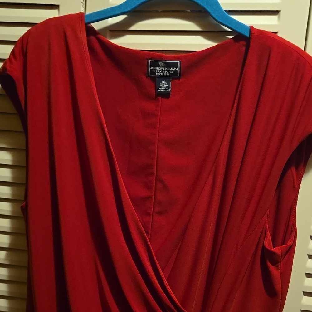 American Living Women's Red Dress